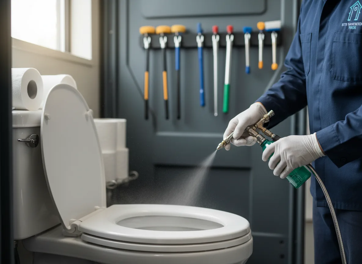 Why choose Construction Site Porta Potty Rental in Cambria, WI
